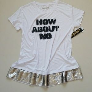 Madden Graphic Shirt Sequins